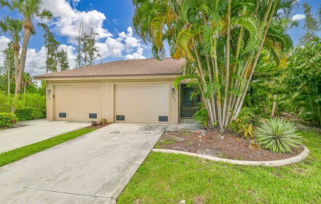 ** Fully Renovated - 2/2 Villa W/Garage - 55+ Community - S Fort Myers **