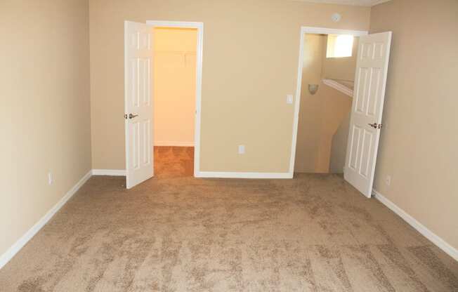 Bedroom with carpet at Aventine at Forest Lake Oldsmar Tampa Florida