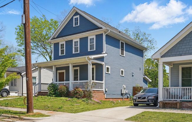 AVAILABLE-GREAT HOME IN THE HEART OF RALEIGH COME SEE TODAY!