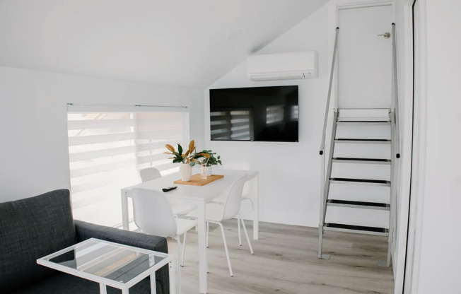 Fully Furnished LOFT Studio Apartment!