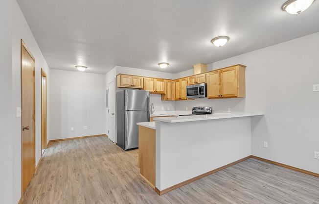 Fully Remodeled Ground Floor Studio $1,250/month. Located in quiet Missoula neighborhood.