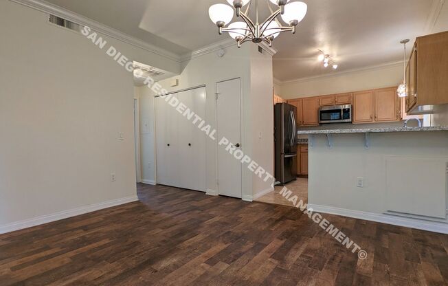 Incredible Two Bed, Two Bath, Condo in Luxurious gated community of Bernardo Vista Del Lago in Rancho Bernardo!