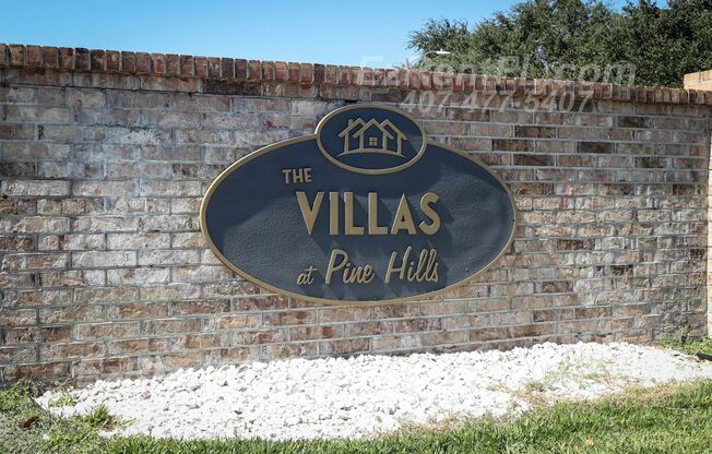Villas at Pine Hills, a charming 2/2/1 community nestled in the heart of Orlando, FL.
