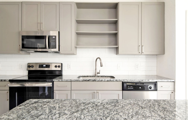 View of Cottonwood Clermont Kitchen with Island