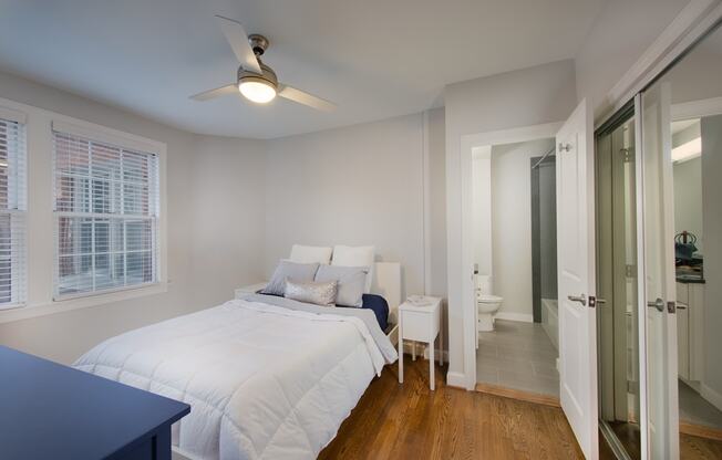 The Metropolitan Apartments Bedroom