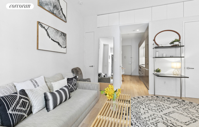 Studio, 1 bath, 452 sqft, $4,300, Unit 19H