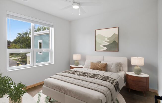 1 bed, 1 bath, 687 sqft, $1,615, Unit 209