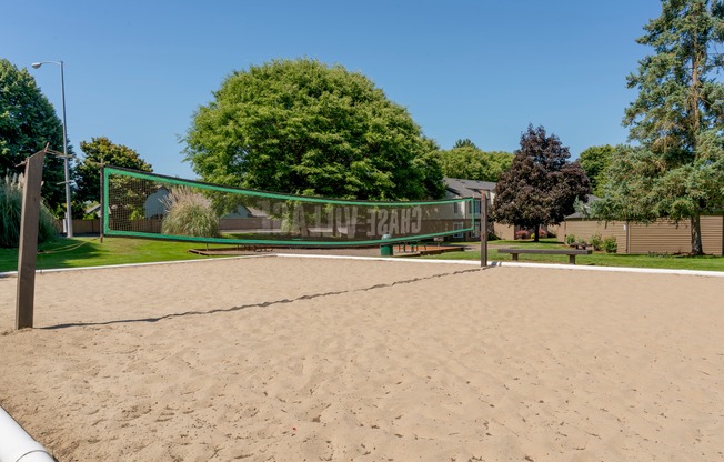 Sand Volleyball Court