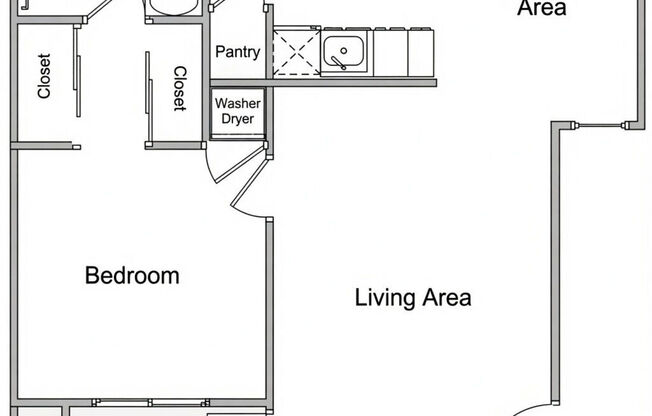 1 bed, 1 bath, 635 sqft, $1,575