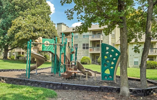 our apartments offer a playground for your little ones at Hunters Chase Apartments, Midlothian, Virginia