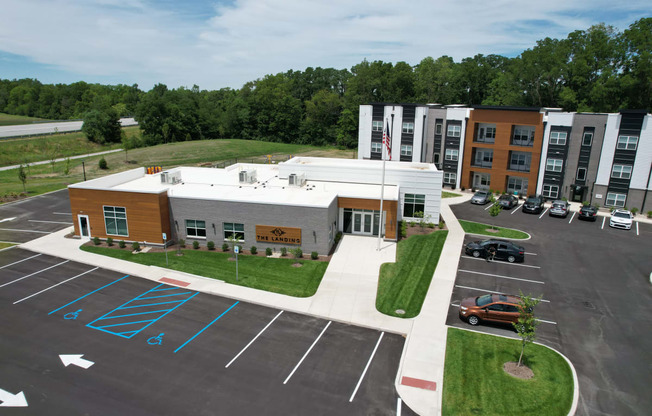 THE LANDING APARTMENTS