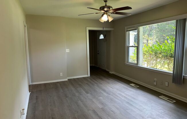 Charming 3BR/2BA Ranch with Garage & Spacious Backyard