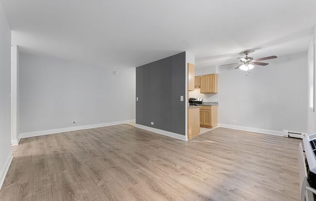 1 bed, 1 bath, 591 sqft, $1,850, Unit 201