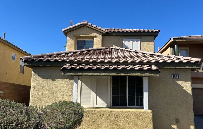 Stunning 3 bedroom home in a gated community!