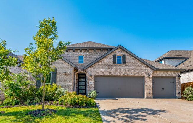 One story, 4 bedroom, 3 bathroom home in Prosper Texas for lease!