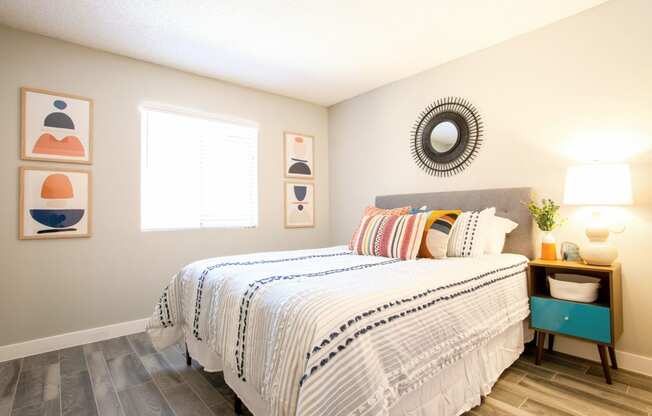 Gorgeous Bedroom at Ascent on Pantano, Tucson, AZ