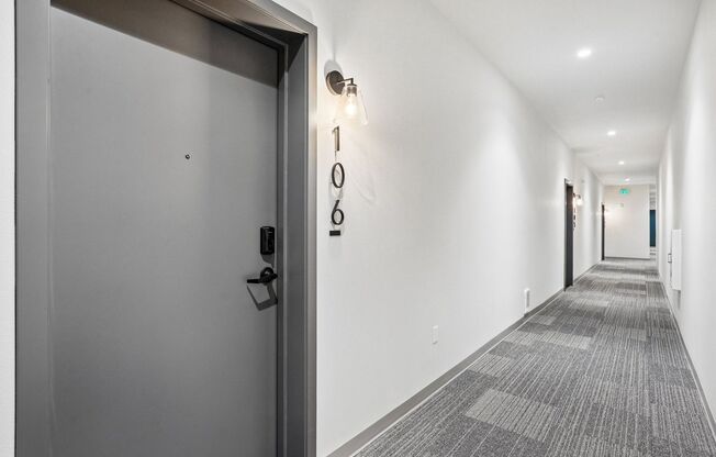 1 bed, 1 bath, 548 sqft, $2,150, Unit 106