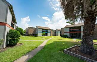 image of an apartment building at Southwest Village