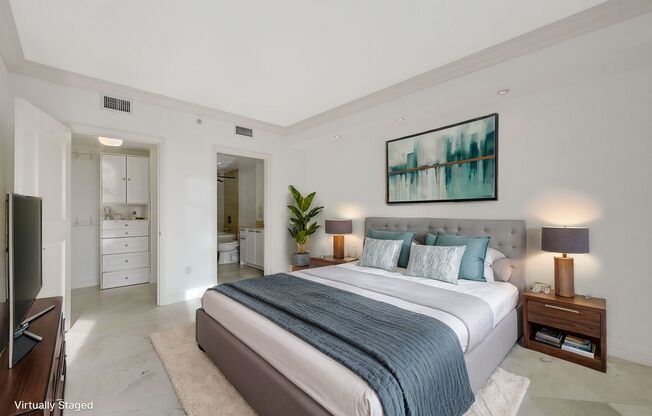 1 bed, 1.5 baths, $1,900, Unit # 804