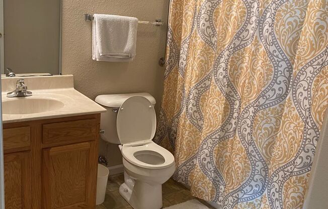 Beautiful one bedroom with a balcony!