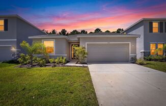 Spacious One-Story Rental with Pond View & Community Pool