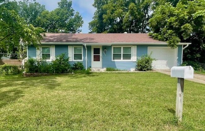 Cute 3 Bedroom, 1 Bath Home on Quiet Street