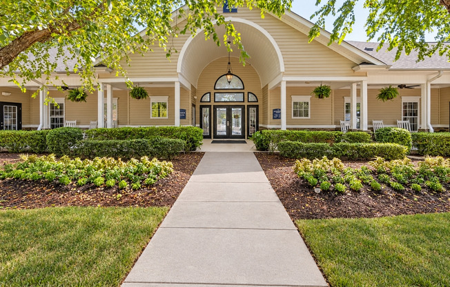 Front entrance