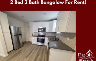 Charming 2bd 2ba house