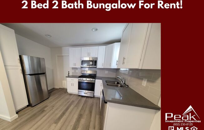 2 beds, 2 baths, $1,650