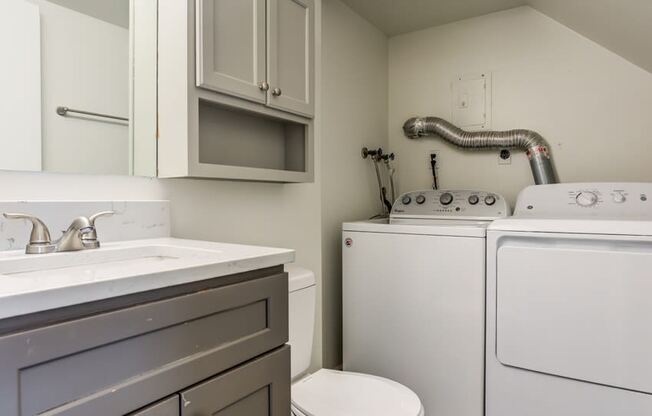 Bathroom at The View Apartments St Charles, St Charles, IL, 60174