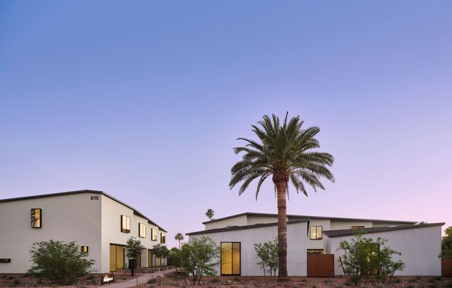 The Hollyhock Apartments