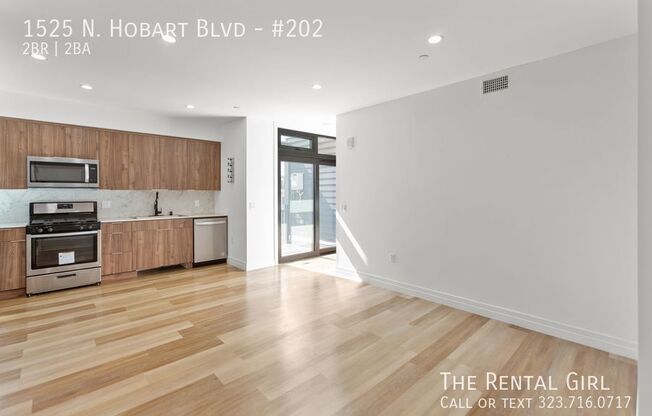 2 beds, 2 baths, 777 sqft, $3,375