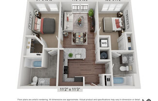 Partner-provided photo for $1582 unit