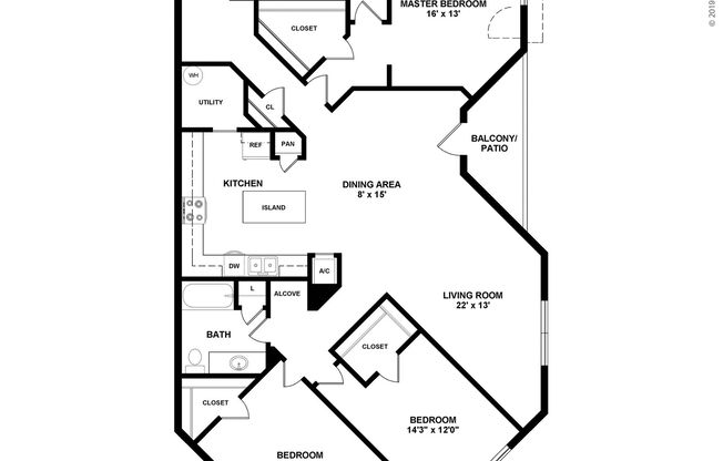 3 beds, 2 baths, 1,835 sqft, $4,630