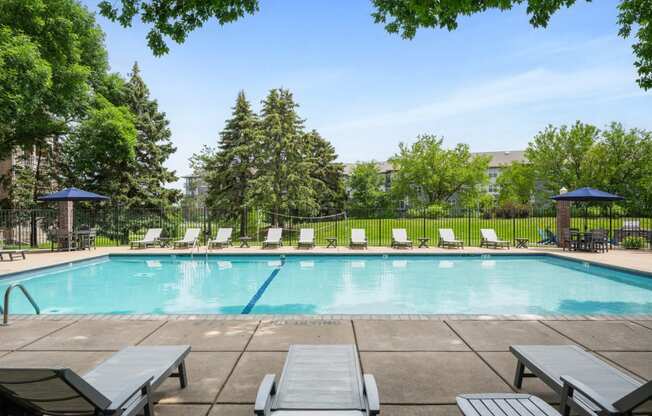 the swimming pool at the resort at glade springs