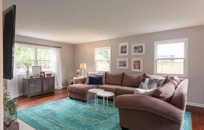 Well-Appointed East-Side Home with Exceptional Living Space in Sycamore Knolls