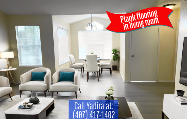 Beautiful 3rd floor Condo with 2 bedrooms and 1 bath in the heart of Kissimmee