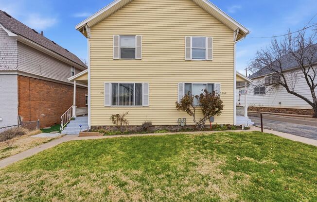 Comfortable Living in Quiet Ogden Neighborhood — 1-Bedroom Apartments & Spacious 4-Bedroom Home