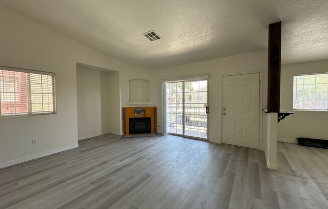 Hate carpet? There is no carpet here!