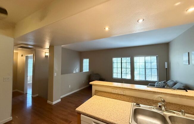 1/BD 1/BA Light-Filled Condo in Gated Community
