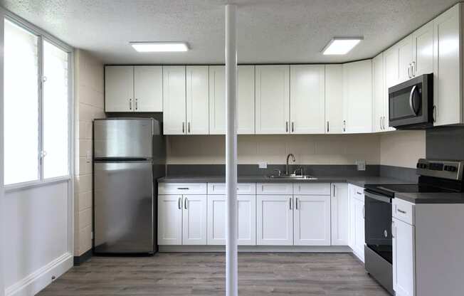 Welcome Home to Hale Makiki Apartment Homes
