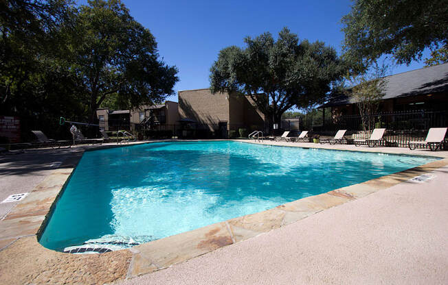 Pool View at Wildwood, Texas