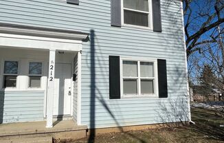 2 Bedroom, 1 Bathroom Townhouse