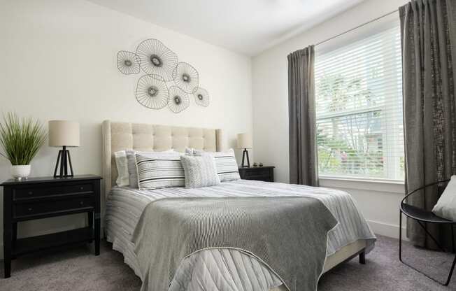 Bedroom interior at Allure on Parkway, Lake Mary, FL, 32746
