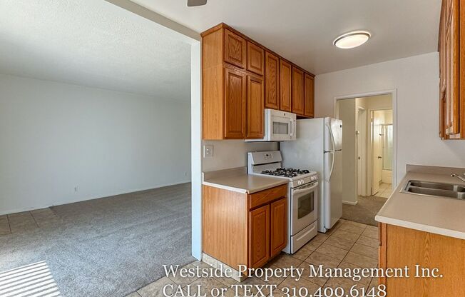 1 bed, 1 bath, 610 sqft, $2,095