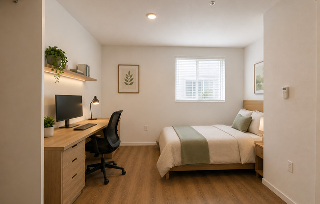 Studio, , 182 sqft, $999, Unit 3217