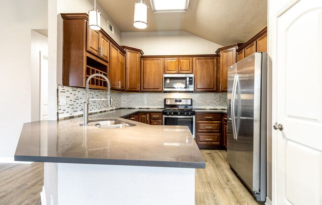 Beautiful Round Rock Townhome | Granite Counters, Stainless Appliances & Fenced Yard