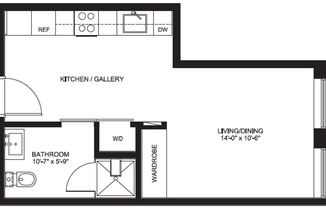 Partner-provided photo for $1346 unit