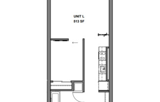 1 bed, 1 bath, 550 sqft, $1,395