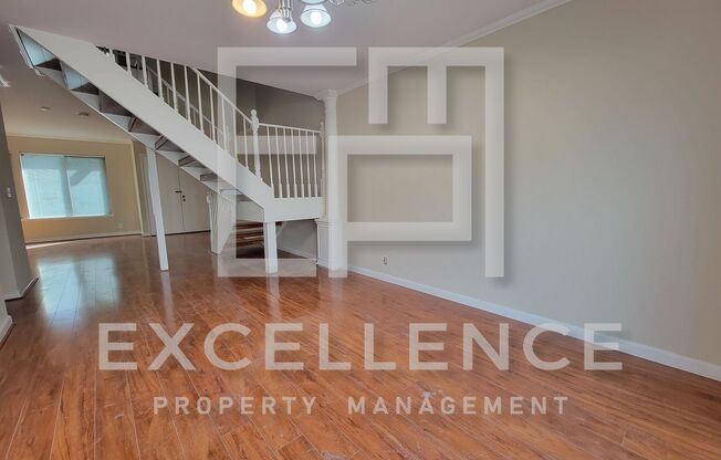 3/2.5 Townhouse with 2 Car Garage,